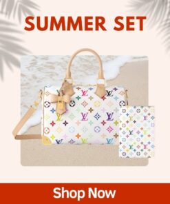 Summer Set Louis Vuitton: LV x TM Speedy Bandoulière 25 + LV x TM Passport Cover