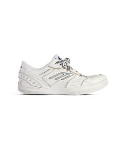 BALENCIAGA  Hamptons Worn-out Sneaker