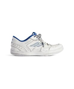 BALENCIAGA  Hamptons Worn-out Sneaker